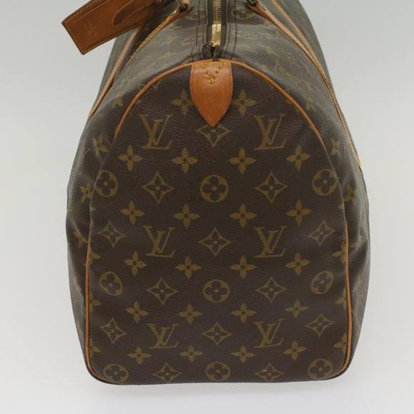 LOUIS VUITTON Monogram Keepall 45 Boston Bag M41428 LV Auth 55859 - Picture 4 of 16